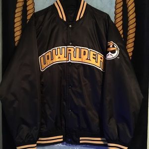 Lowrider bomber jacket